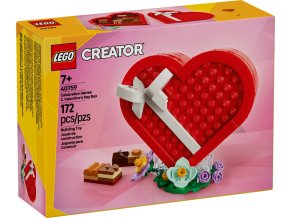 LEGO® 40759 Valentýnská krabička