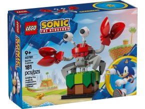 LEGO® Sonic The Hedgehog™ 40781 Badnik: Crabmeat