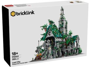 LEGO® BrickLink 910042 Lost City  + volná rodinná vstupenka do Muzea LEGA Tábor v hodnotě 540 Kč