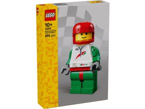LEGO® 40819 Zvětšená minifigurka závodního jezdce