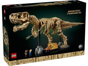 LEGO® JURASSIC WORLD 76968 Dinosauří fosilie: Tyrannosaurus rex  + volná rodinná vstupenka do Muzea LEGA Tábor v hodnotě 540 Kč