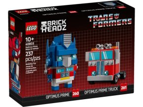 LEGO® BrickHeadz 40803 Robot a vozidlo Optimus Prime