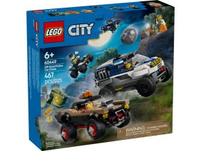 LEGO® City 60449 Honička s terénním policejním vozem