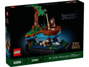 LEGO® 40761 Pán prstenů:  Sméagol™ a Déagol™