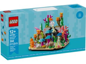 LEGO® 40783 Dioráma korálového útesu