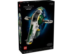 LEGO® STAR WARS 75409 Jango Fett a jeho vesmírná loď třídy Firespray  + volná rodinná vstupenka do Muzea LEGA Tábor v hodnotě 540 Kč