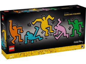 LEGO® Art 31216 Keith Haring – Tančící postavy