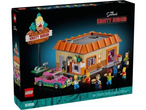 LEGO® Icons 10352 The Simpsons™: Krusty Burger  + volná rodinná vstupenka do Muzea LEGA Tábor v hodnotě 540 Kč