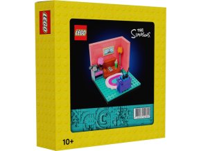 LEGO®  5009325 The Simpsons™: Obývací pokoj