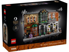 LEGO® Icons 10351 Knižní zarážka: Sherlock Holmes