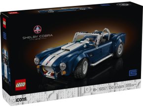 LEGO® ICONS 10357 Shelby Cobra 427 S/C