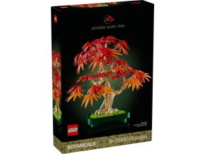 LEGO® Botanicals 10348 Bonsaj – Japonský červený javor