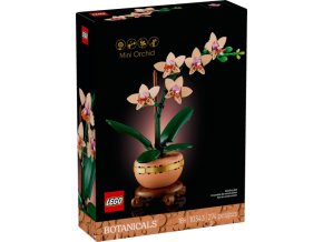 LEGO® Botanicals 10343 Miniaturní orchidej