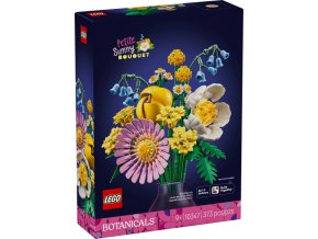 LEGO® Botanicals 10347 Drobná slunečná kytice