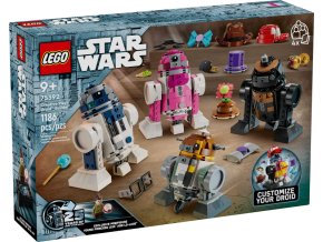 LEGO® Star Wars™ 75392 Kreativní hraní: Stavění droidů