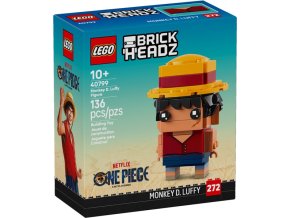 LEGO® BrickHeadz 40799 Figurka: Monkey D. Luffy