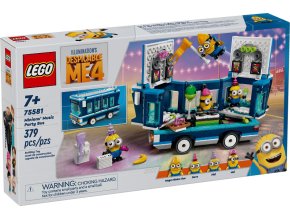 LEGO® Minions 75581 Mimoni a hudební párty autobus