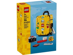LEGO® 40817 Žlutý cestovní kufr