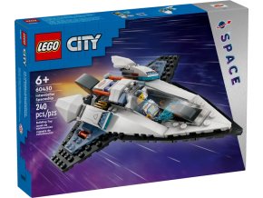 LEGO® CITY 60430 Mezihvězdná vesmírná loď