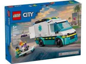 LEGO® CITY 60451 Sanitka