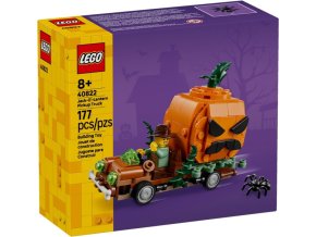 LEGO® 40822 Pick-up s halloweenskými dýněmi
