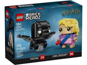 LEGO® BrickHeadz 40802 Figurky: Lenka Láskorádová a testrál