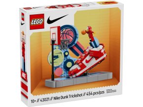 LEGO® 43021 Nike Dunk Trickshot
