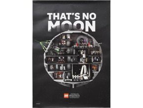 LEGO®  Star Wars 5010030 Plakát UCS Hvězda smrti