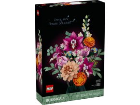 LEGO® Botanicals 10342 Krásná kytice růžových květin