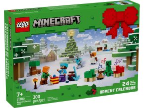 LEGO® Minecraft® 21280 Adventní kalendář 2025