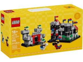 LEGO® 40775 Miniaturní hrad rytíře