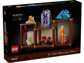 LEGO® Ideas 21362 Sbírka minerálů