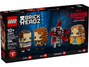 LEGO® BrickHeadz 40879 Jedenáctka, Max, Demogorgon a Holly