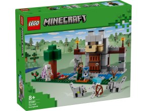 LEGO® Minecraft 21261 Vlčí pevnost