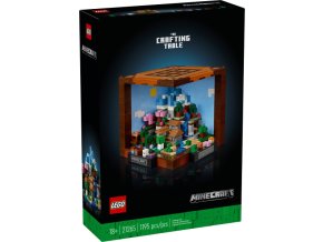 LEGO® Minecraft 21265 Pracovní stůl