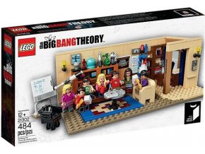 LEGO® IDEAS 21302 The Big Bang Theory  + volná rodinná vstupenka do Muzea LEGA Tábor v hodnotě 490 Kč