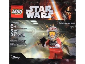LEGO® STAR WARS 5004408 Rebel A-wing Pilot