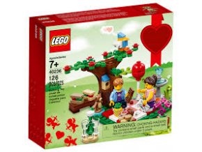 LEGO® 40236 Romantický valentýnský piknik