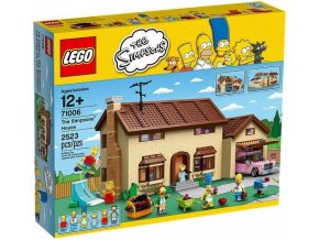 LEGO® 71006 The Simpsons House  + volná rodinná vstupenka do Muzea LEGA Tábor v hodnotě 540 Kč