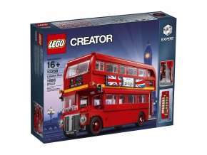 LEGO® Creator 10258 London Bus  + volná rodinná vstupenka do Muzea LEGA Tábor v hodnotě 490 Kč