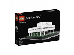 LEGO® Architecture 21014 Villa Savoye  + volná rodinná vstupenka do Muzea LEGA Tábor v hodnotě 540 Kč