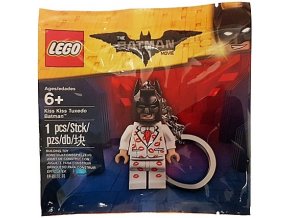 LEGO® Batman Movie 5004928 Kiss Kiss Tuxedo Batman Key Chain