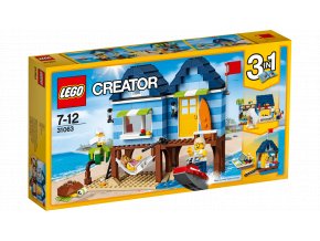LEGO® Creator 31063 Dovolená na pláži