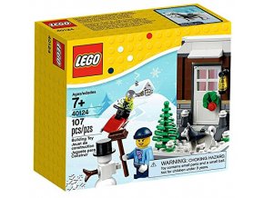 LEGO® 40124 Winter Fun