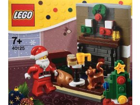 LEGO® 40125 Santa's Visit