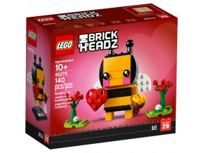 LEGO® BrickHeadz 40270 Valentýnská včelka
