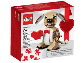 LEGO® 40201 Valentine's Cupid Dog