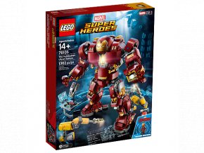 LEGO® Super Heroes 76105 Hulkbuster: Ultron edice  + volná rodinná vstupenka do Muzea LEGA Tábor v hodnotě 490 Kč
