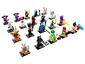 LEGO® 71020 minifigurky The LEGO Batman Movie 2.série - kompletní sada všech 20-ti figurek