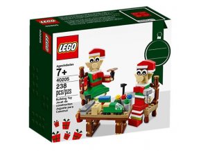 LEGO® 40205 Little Elf Helpers